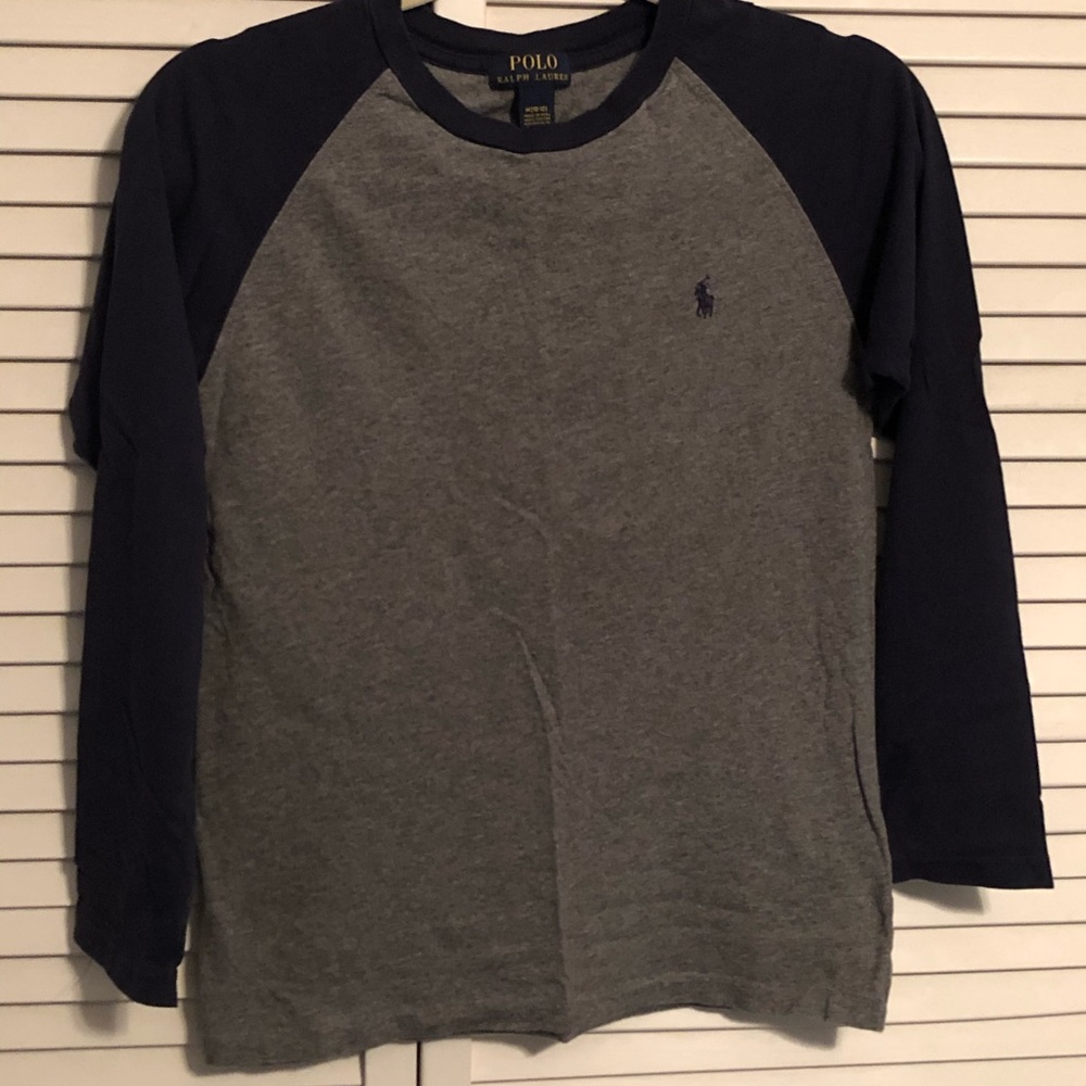 EUC Polo long sleeve shirt